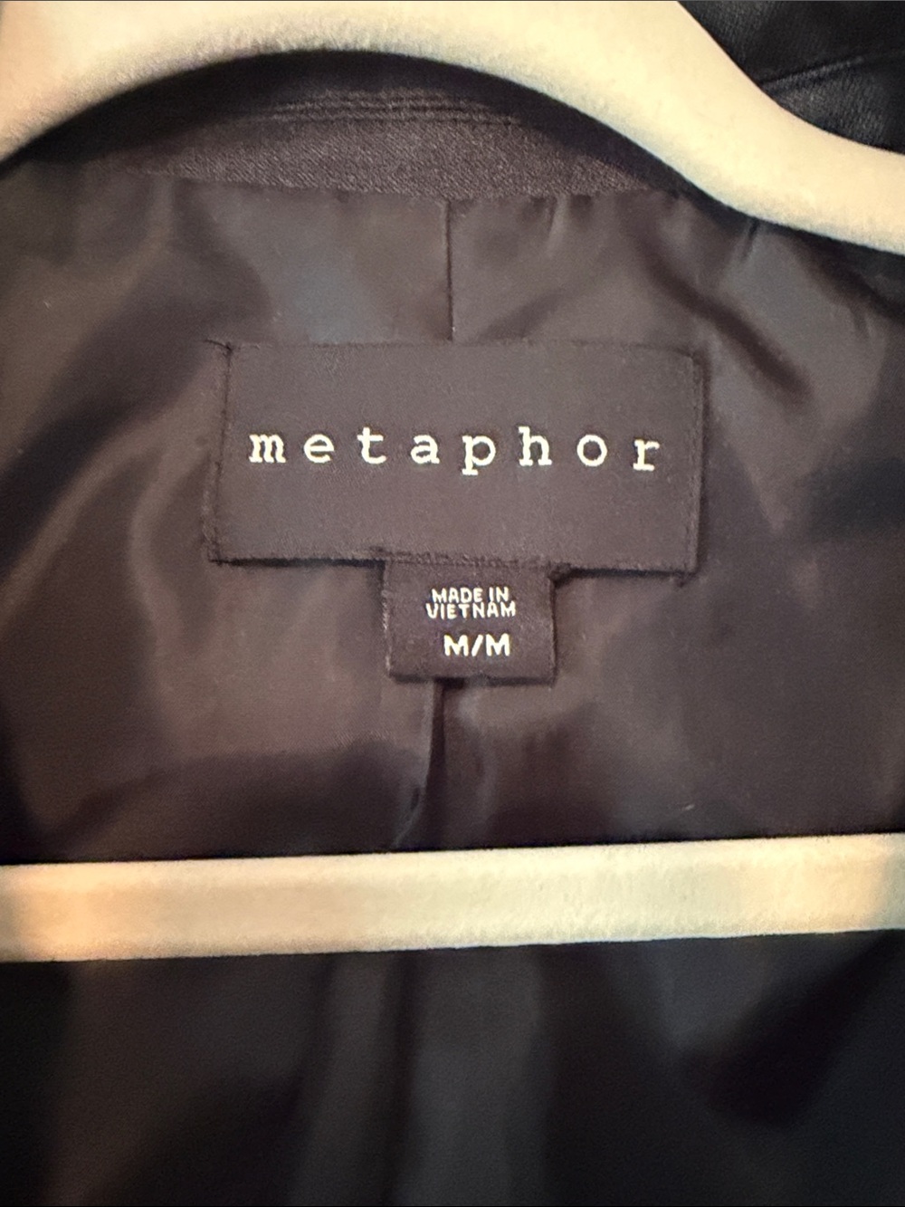 Medium black blazer - Picture 3 of 4